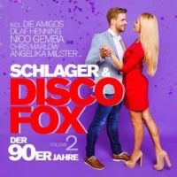 Various Artists - Schlager & Discofox Der 90Er Jahre in the group OUR PICKS / Friday Releases / Friday The 22nd of Mars 2024 at Bengans Skivbutik AB (5520507)
