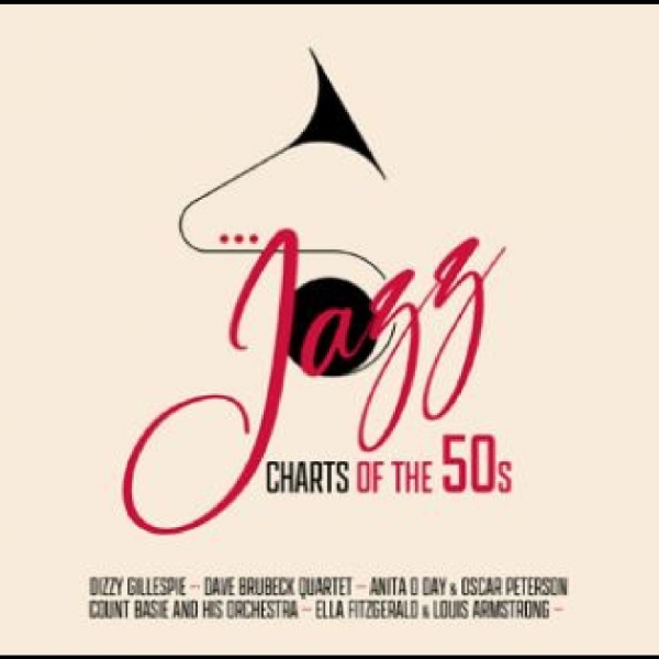 Various Artists - Jazz Charts Of The 50S in the group CD / Bestsellers at Bengans Skivbutik AB (5520514)