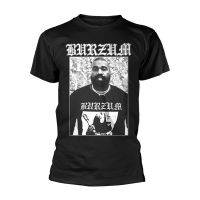 Burzum - T/S Black Metal (Xxl) in the group MERCHANDISE / T-shirt / Hårdrock at Bengans Skivbutik AB (5520527)