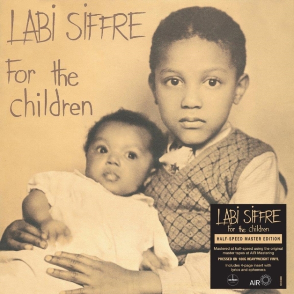 Labi Siffre - For The Children in the group VINYL / Bestsellers at Bengans Skivbutik AB (5520545)