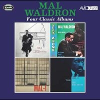 Waldron Mal - Four Classic Albums in the group OUR PICKS / Friday Releases / Friday the 29th of Mars 2024 at Bengans Skivbutik AB (5520546)