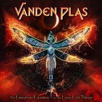 Vanden Plas - The Empyrean Equation Of The Long L in the group OUR PICKS / Frontpage - CD New & Forthcoming at Bengans Skivbutik AB (5520561)