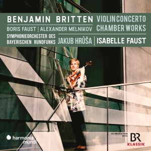 Isabelle Faust & Symphonieorchester Des  - Benjamin Britten: Violin Concerto-Chambe in the group OUR PICKS / Frontpage - CD New & Forthcoming at Bengans Skivbutik AB (5520574)