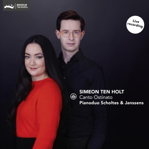 Scholtes & Janssens Piano Duo - Simeon Ten Holt: Canto Ostinato in the group OTHER / Forthcoming products - 10 percent at Bengans Skivbutik AB (5520578)