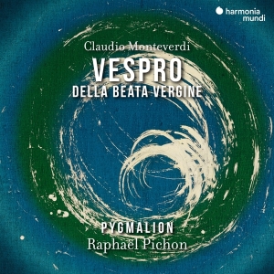 Pygmalion & Raphaël Pichon & Celine Sche - Claudio Monteverdi: Vespro Della Beata V in the group OUR PICKS / Frontpage - CD New & Forthcoming at Bengans Skivbutik AB (5520586)