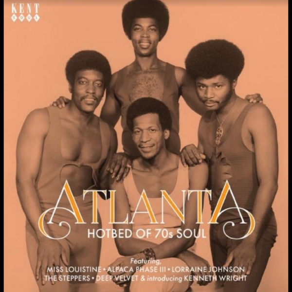 Various Artists - Atlanta: Hotbed Of 70S Soul in the group CD / Bestsellers at Bengans Skivbutik AB (5520598)