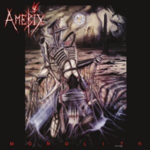 Amebix - Monolith (Red Vinyl Lp) in the group OTHER / Forthcoming products - 10 percent at Bengans Skivbutik AB (5520629)