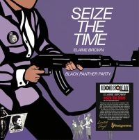 Brown Elaine - Seize The Time - Black Panther Part in the group OTHER / -Start RSD at Bengans Skivbutik AB (5520665)