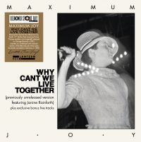 Maximum Joy - Why Can't We Live Togheter in the group OUR PICKS / Frontpage - Vinyl New & Forthcoming at Bengans Skivbutik AB (5520667)