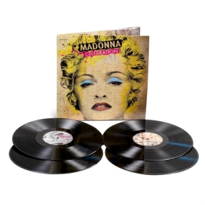Madonna - Celebration (4LP Boxset) in the group VINYL at Bengans Skivbutik AB (5520679)