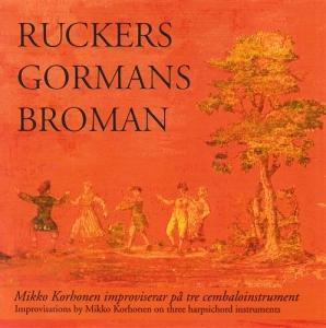 Mikko Korhonen - Ruckers / Gormans / Broman in the group Externt_Lager /  at Bengans Skivbutik AB (552068)
