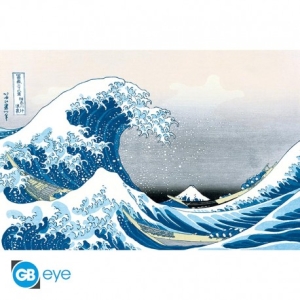Poster  - Hokusai - Great Wave 91.5 X 61Cm in the group OTHER / CDON - Exporterade Artiklar_Manuellt / Merch_CDON_exporterade at Bengans Skivbutik AB (5520680)