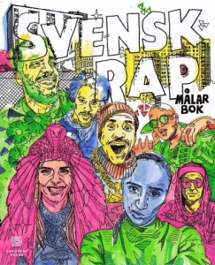 Ametist Azordegan Mathias Lundh-Isen - Svensk Rap Målarbok in the group OTHER / Books at Bengans Skivbutik AB (5520687)