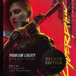 P.T. Adamczyk & Jacek Paciorkowski - Cyberpunk 2077: Phantom Liberty (Original Score) in the group VINYL / Film-Musikal at Bengans Skivbutik AB (5520722)