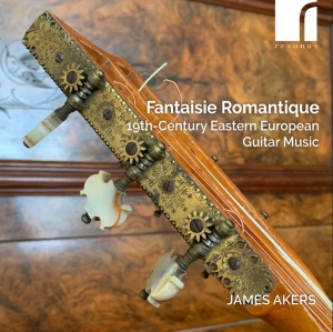 James Akers - Fantaisie Romantique: 19Th-Century in the group CD / Klassiskt,World Music at Bengans Skivbutik AB (5520727)
