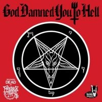 Friends Of Hell - God Damned You To Hell (Picture Dis in the group OUR PICKS / Frontpage - Vinyl New & Forthcoming at Bengans Skivbutik AB (5520774)