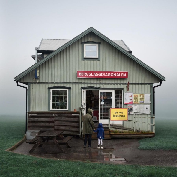 Bergslagsdiagonalen - De Fyra Årstiderna in the group VINYL / Pop-Rock at Bengans Skivbutik AB (5520817)