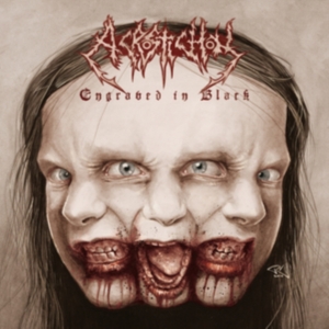 Acrostichon - Engraved In Black in the group OTHER / Forthcoming products - 10 percent at Bengans Skivbutik AB (5520828)