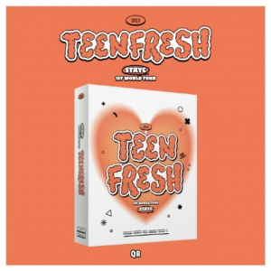 Stayc - 1st World Tour (Teenfresh) QR in the group Minishops / K-Pop Minishops / Stayc at Bengans Skivbutik AB (5520837)