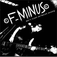 F-Minus - Wont Bleed Me/Failed Society in the group CD / Pop-Rock at Bengans Skivbutik AB (5520850)