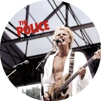Police The - Broadcast 1980 (Picture Disc Vinyl in the group OUR PICKS / Frontpage - Vinyl New & Forthcoming at Bengans Skivbutik AB (5520865)