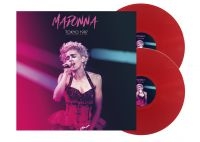 Madonna - Tokyo 1987 (2 Lp Red Vinyl) in the group OUR PICKS / Friday Releases / Friday The 22nd of Mars 2024 at Bengans Skivbutik AB (5520869)