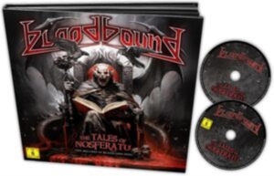 Bloodbound - Tales Of Nosferatu The (Cd + Blue-R in the group MUSIK / CD+Blu-ray / Hårdrock at Bengans Skivbutik AB (5520890)
