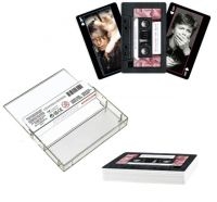 Bowie David - Playing Cards (Cassette Playing Car in the group MERCHANDISE / Board Games / Pop-Rock at Bengans Skivbutik AB (5520891)