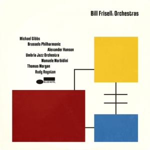 Bill Frisell - Orchestras in the group OTHER / Forthcoming products - 10 percent at Bengans Skivbutik AB (5520896)