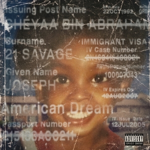 21 Savage - American Dream in the group OTHER / Övrigt / at Bengans Skivbutik AB (5521059)