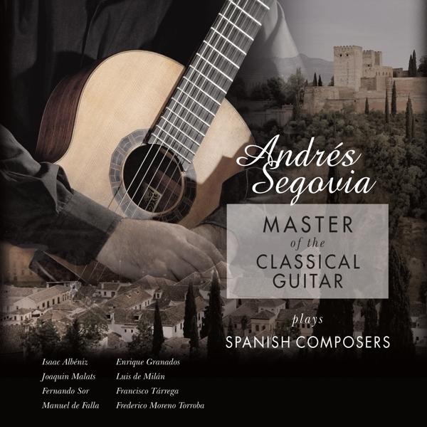 Andrés Segovia - Master Of The Classical Guitar in the group VINYL / Bestsellers at Bengans Skivbutik AB (5521063)