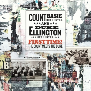 Duke Ellington & Count Basie - First Time! The Count Meets The Duke in the group VINYL / Jazz at Bengans Skivbutik AB (5521064)