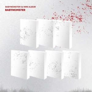 Babymonster - Babymons7er(Yg Tag Album)(SET) +(WS) in the group CD / New releases / K-Pop at Bengans Skivbutik AB (5521102)
