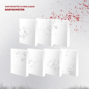 Babymonster - Babymons7er (Yg Tag Album Ver.) Random in the group Minishops / K-Pop Minishops / Babymonster at Bengans Skivbutik AB (5521104)
