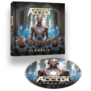 Accept - Humanoid (CD Deluxe Mediabook) in the group OUR PICKS / Friday Releases / Friday the 26th April 2024 at Bengans Skivbutik AB (5521114)