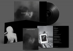 Cigarettes After Sex - X's (Deluxe Black LP) in the group OUR PICKS / Friday Releases / Friday the 12th of july 2024 at Bengans Skivbutik AB (5521121)