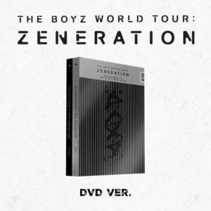 The Boyz - Zeneration Dvd (Random Photocard) i gruppen Minishops / K-Pop Minishops / The Boyz hos Bengans Skivbutik AB (5521123)