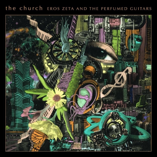 The Church - Eros Zeta & The Perfumed Guitars in the group CD / Pop-Rock at Bengans Skivbutik AB (5521126)