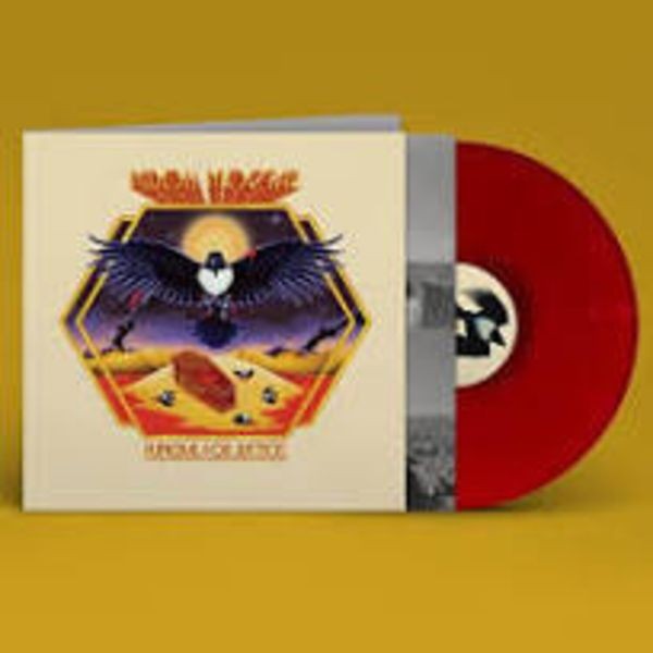 Mdou Moctar - Funeral For Justice (Ltd Red Vinyl) in the group VINYL / Pop-Rock at Bengans Skivbutik AB (5521166)