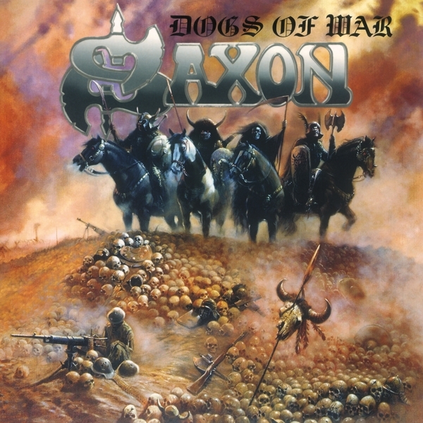 Saxon - Dogs Of War in the group VINYL / Hårdrock at Bengans Skivbutik AB (5521178)