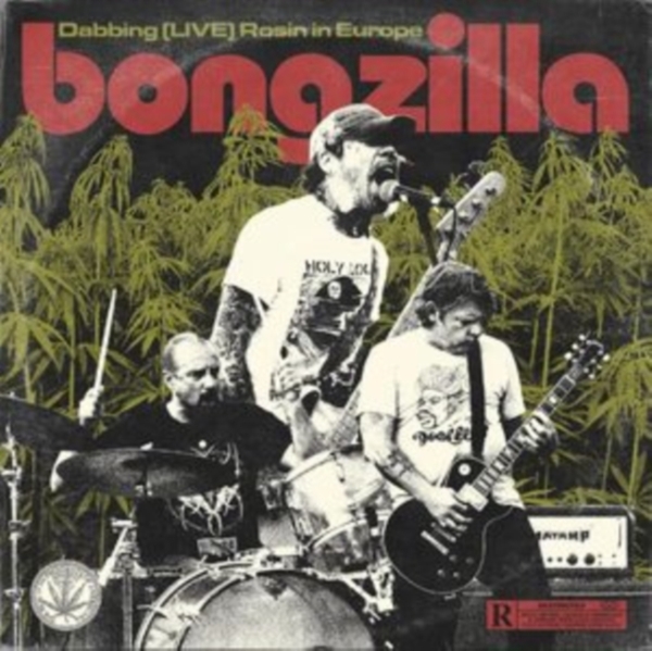 Bongzilla - Dabbing (Live) Rosin In Europe in the group VINYL / Pop-Rock at Bengans Skivbutik AB (5521208)