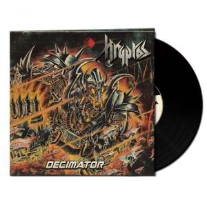 Kryptos - Decimator (Vinyl Lp) in the group VINYL / Hårdrock at Bengans Skivbutik AB (5521229)