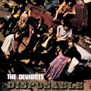 Deviants The - Disposable in the group VINYL / Pop-Rock at Bengans Skivbutik AB (5521232)