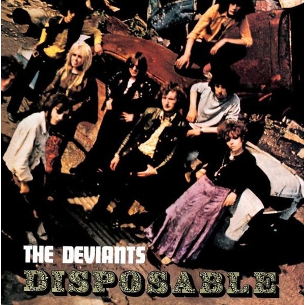 The Deviants - Disposable in the group VINYL / Pop-Rock at Bengans Skivbutik AB (5521232)