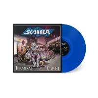 Scanner - Terminal Earth (Blue Vinyl Lp) in the group OUR PICKS / Frontpage - Vinyl New & Forthcoming at Bengans Skivbutik AB (5521273)