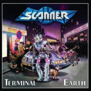 Scanner - Terminal Earth (Ltd. Blue Transpare in the group OTHER / Forthcoming products - 10 percent at Bengans Skivbutik AB (5521273)