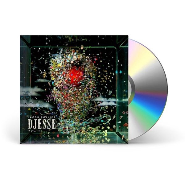 Jacob Collier - Djesse Vol 4 in the group CD / RnB-Soul at Bengans Skivbutik AB (5521278)