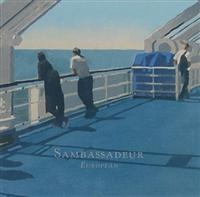 Sambassadeur - European in the group CD / Pop at Bengans Skivbutik AB (552129)