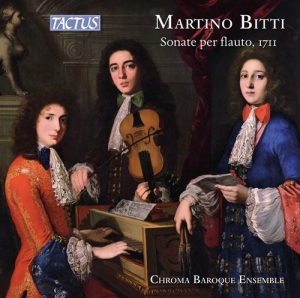 Martino Bitti - Sonate Per Flauto, Londra 1711 in the group OTHER / Forthcoming products - 10 percent at Bengans Skivbutik AB (5521295)