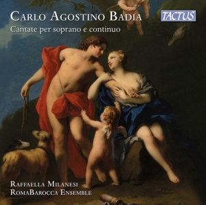 Carlo Agostino Badia - Cantate Per Soprano E Continuo in the group OUR PICKS / Frontpage - CD New & Forthcoming at Bengans Skivbutik AB (5521296)